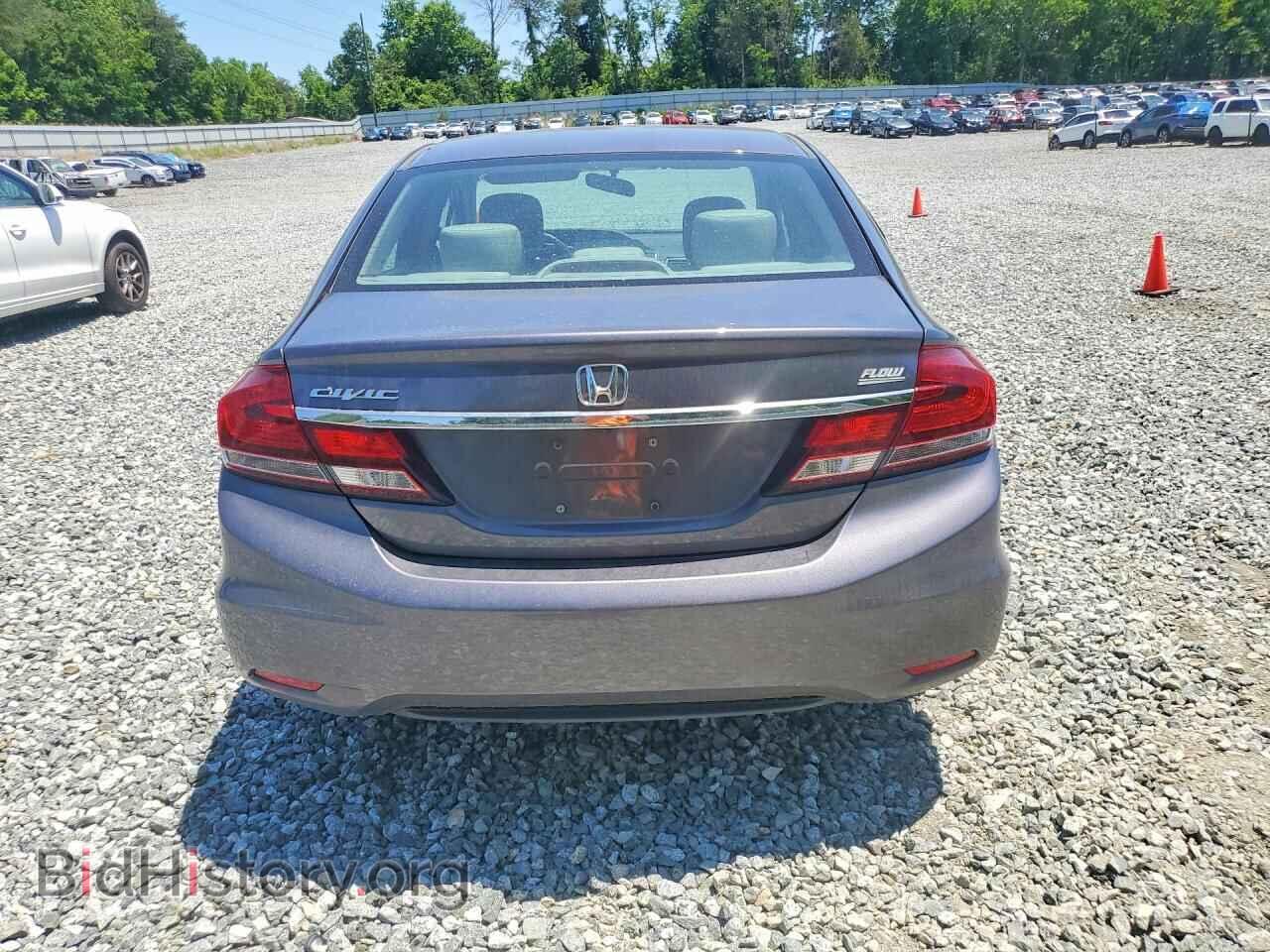 2015 HONDA CIVIC - VIN: 19XFB2F59FE002588 - Фото 6