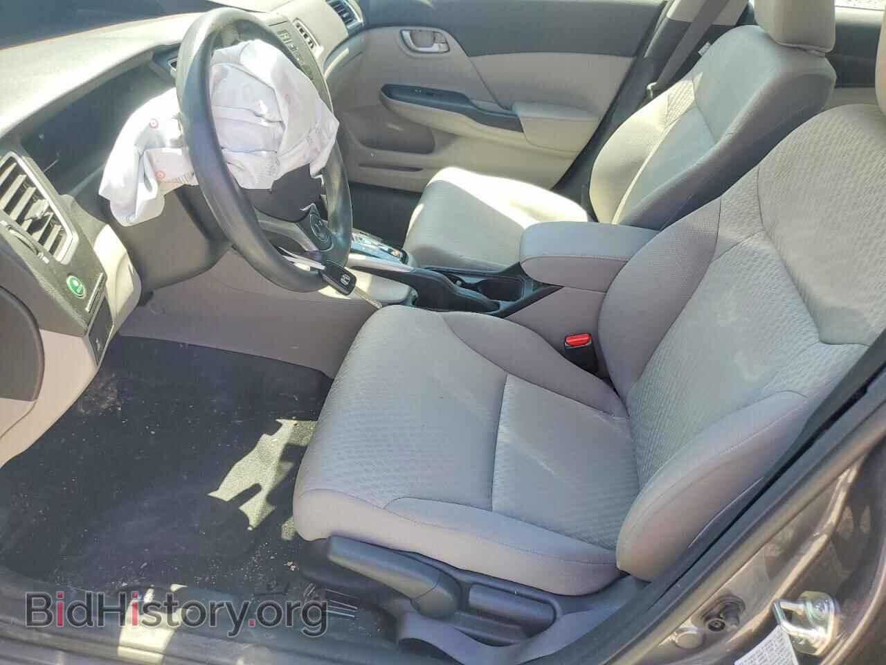 2015 HONDA CIVIC - VIN: 19XFB2F59FE002588 - Фото 7