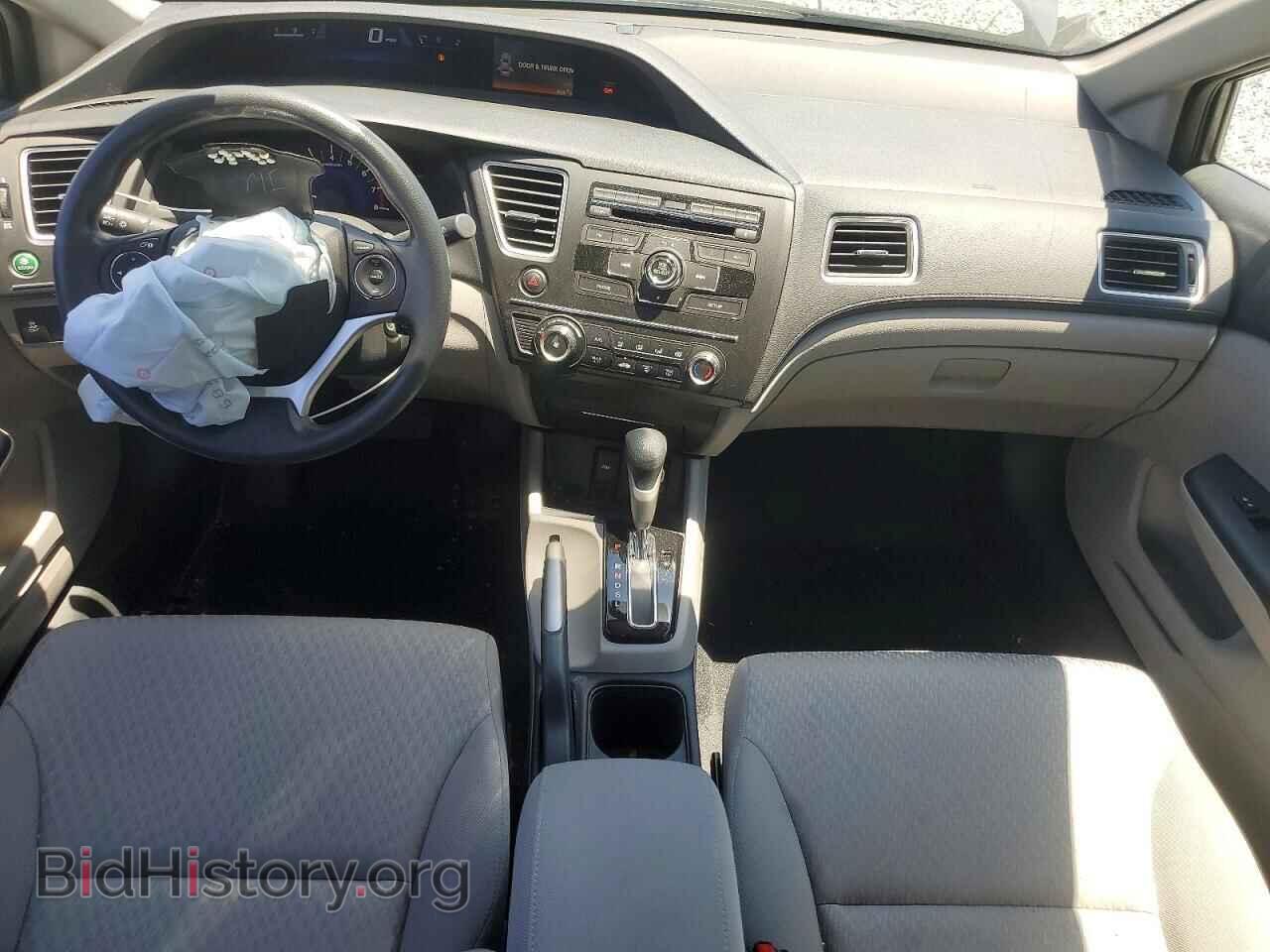 2015 HONDA CIVIC - VIN: 19XFB2F59FE002588 - Фото 8