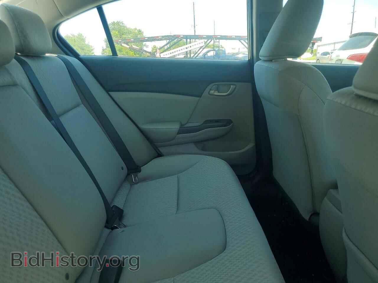 2015 HONDA CIVIC - VIN: 19XFB2F59FE002588 - Фото 10