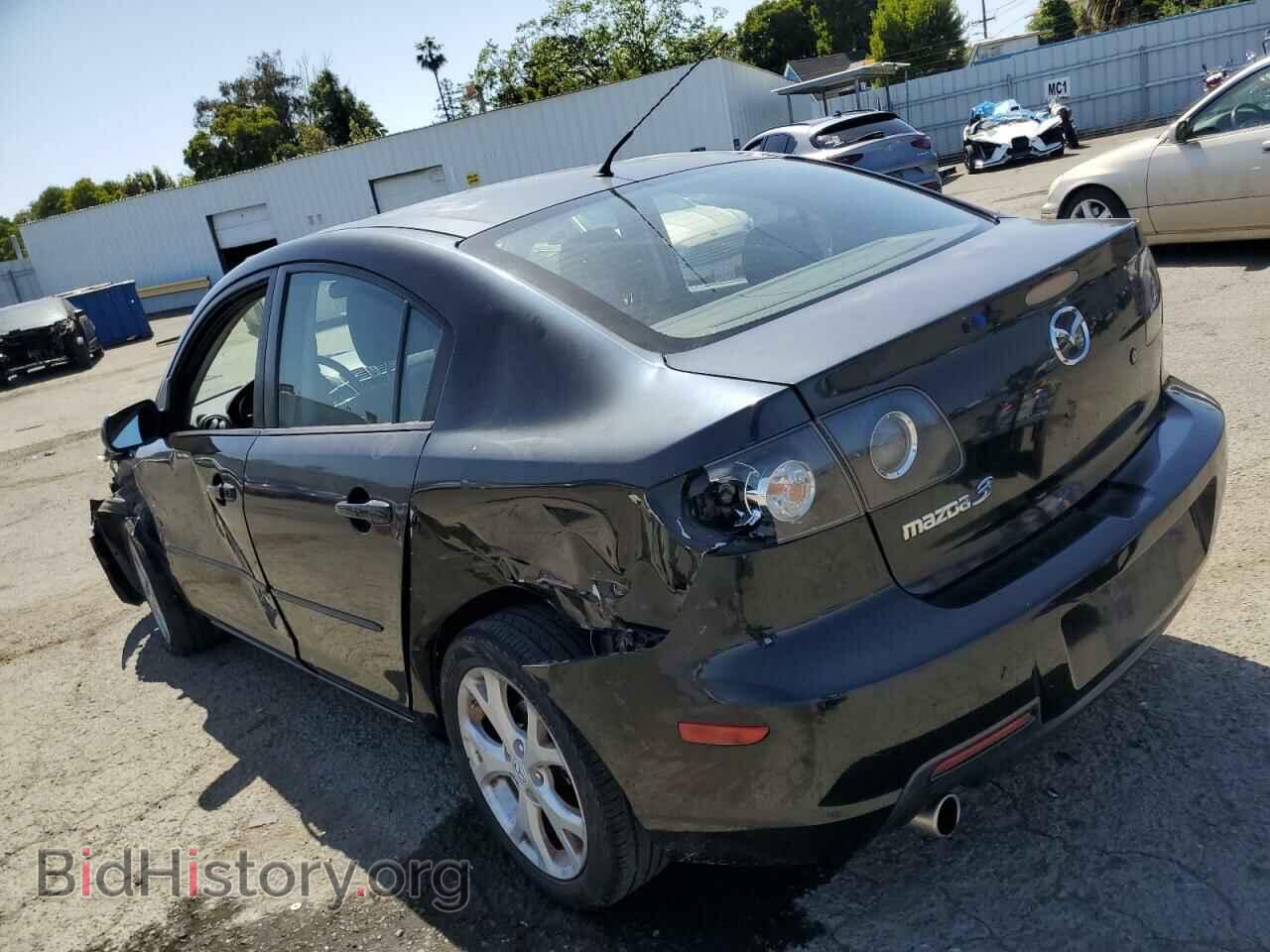 2008 MAZDA 3 - VIN: JM1BK32G181128770 - Фото 2