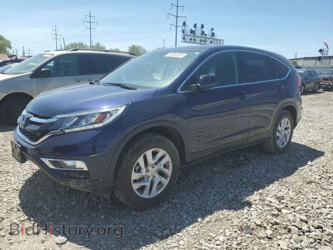 Фотография 2HKRM4H55GH640043 - HONDA CRV 2016