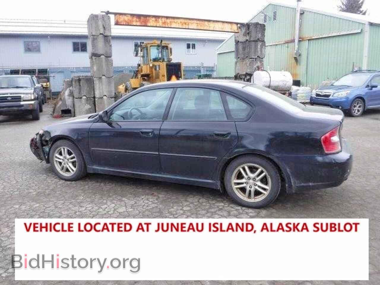 2005 SUBARU LEGACY - VIN: 4S3BL616557200912 - Фото 2