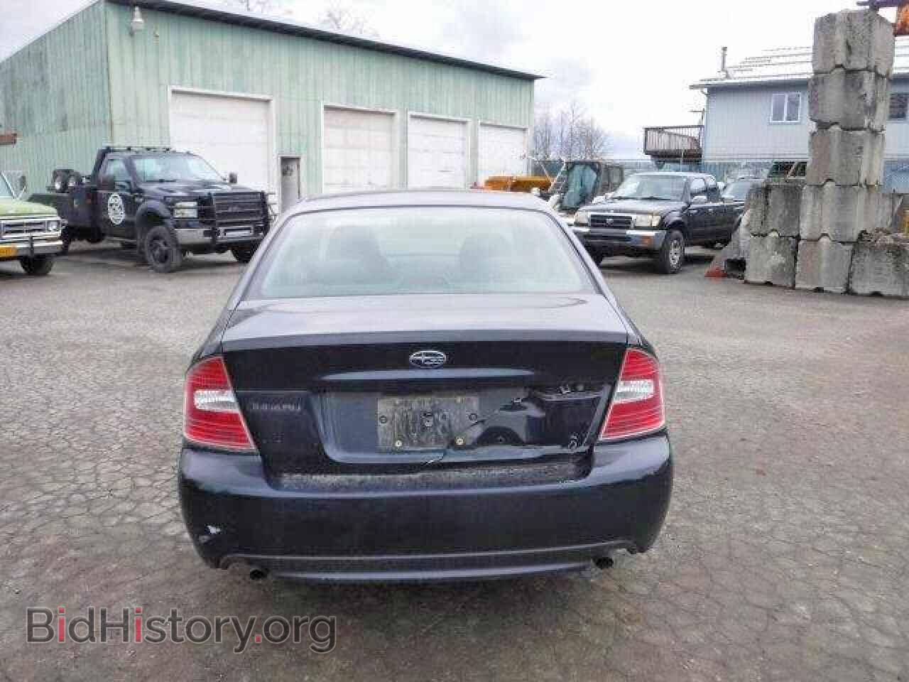 2005 SUBARU LEGACY - VIN: 4S3BL616557200912 - Фото 6