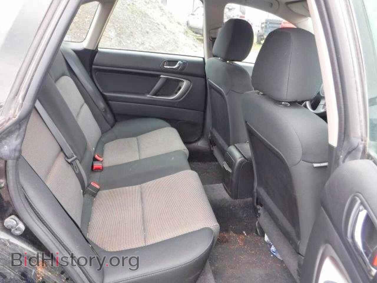 2005 SUBARU LEGACY - VIN: 4S3BL616557200912 - Фото 10