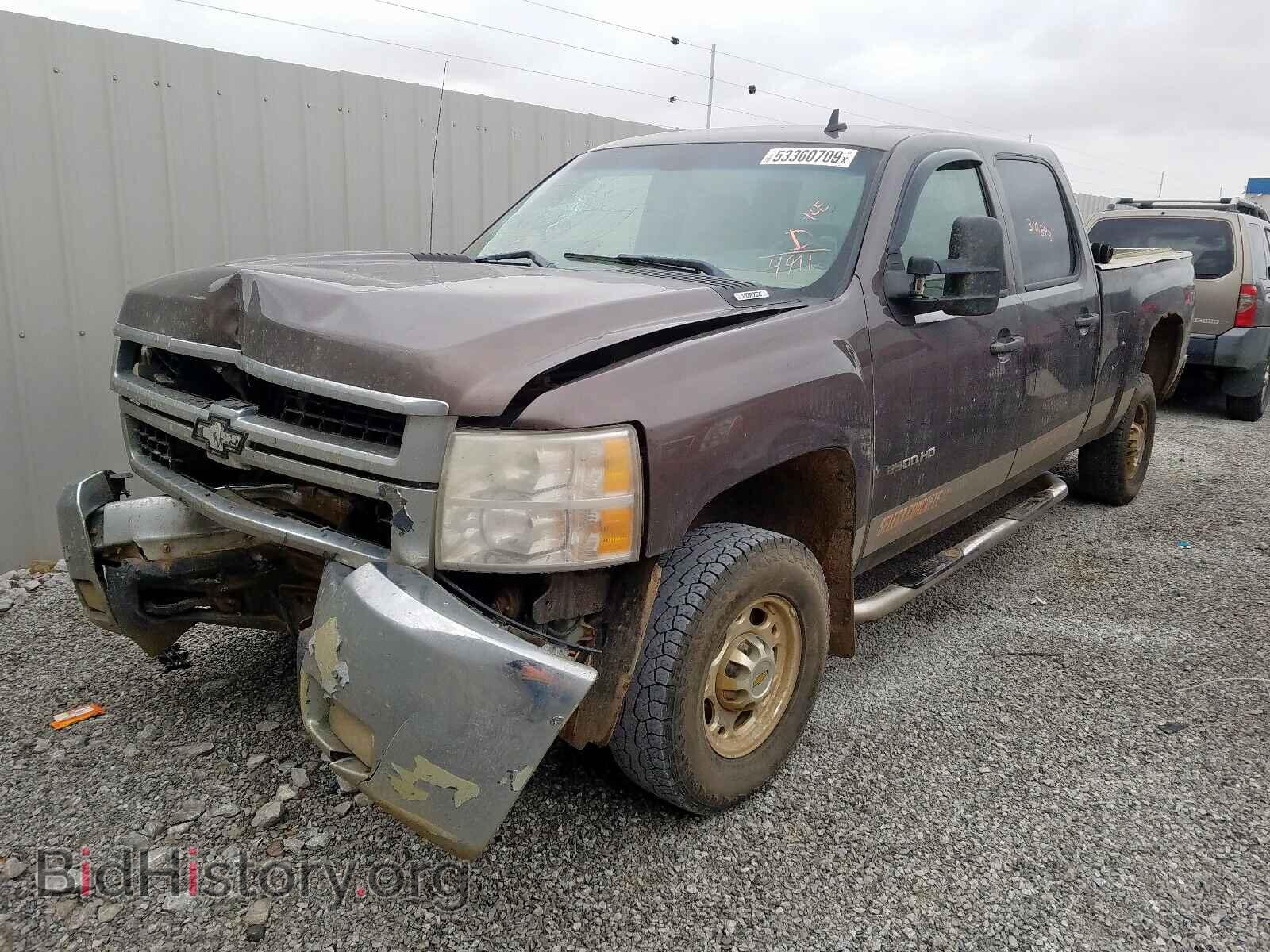 2007 CHEVROLET SILVERADO - VIN: 1GCHK23K27F564911 - Фото 2