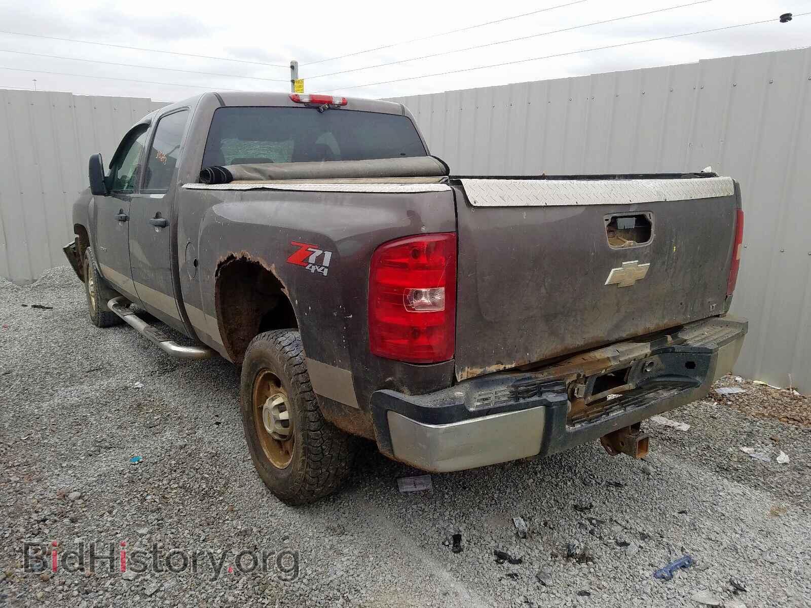 2007 CHEVROLET SILVERADO - VIN: 1GCHK23K27F564911 - Фото 3