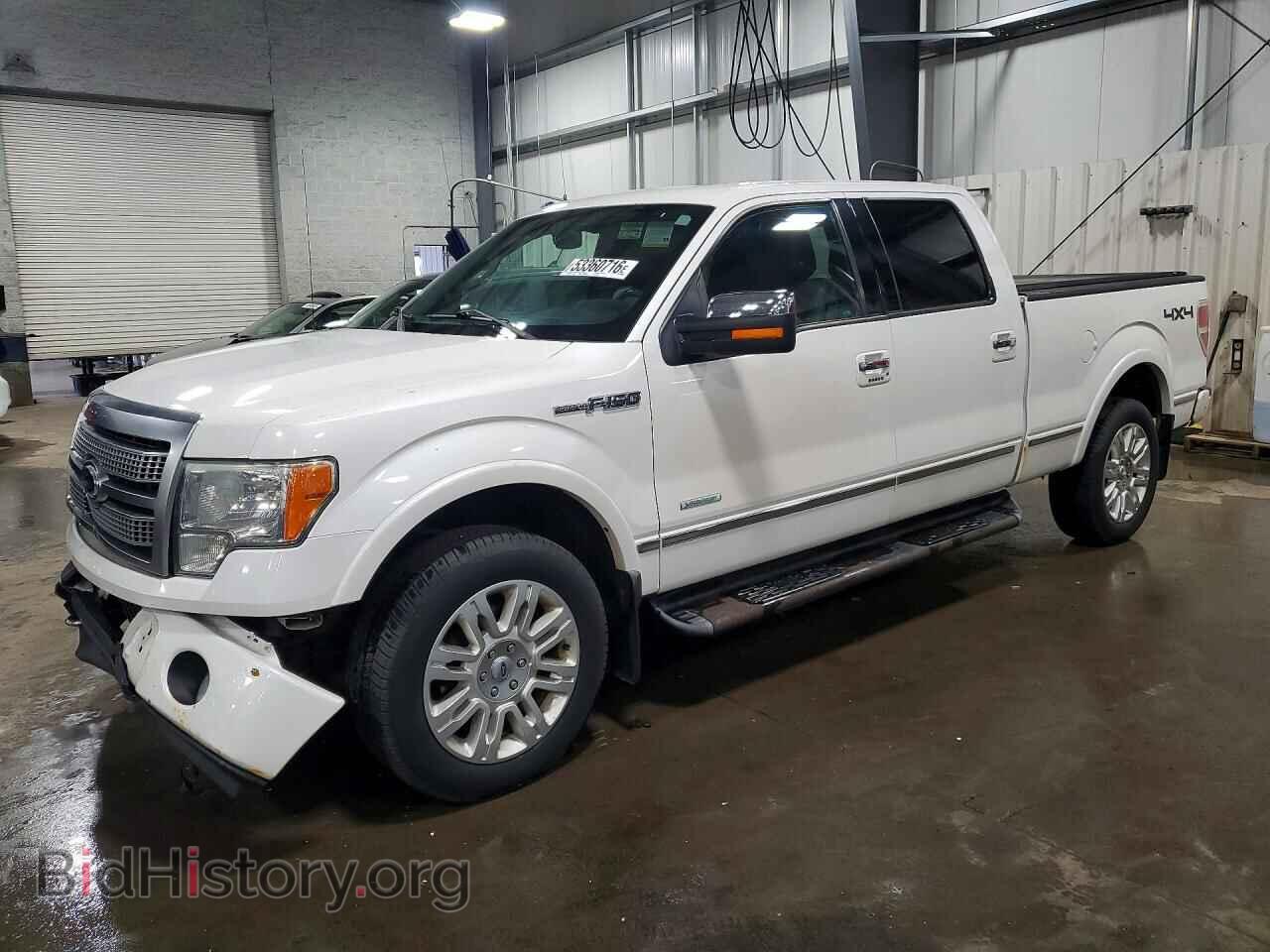 Фотография 1FTFW1ET7CFA58660 - FORD F150 2012