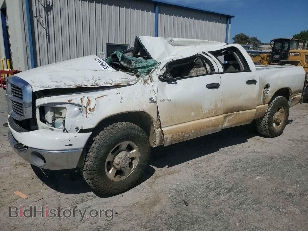 Фотография 3D7KR28A88G147915 - DODGE RAM 2500 2008