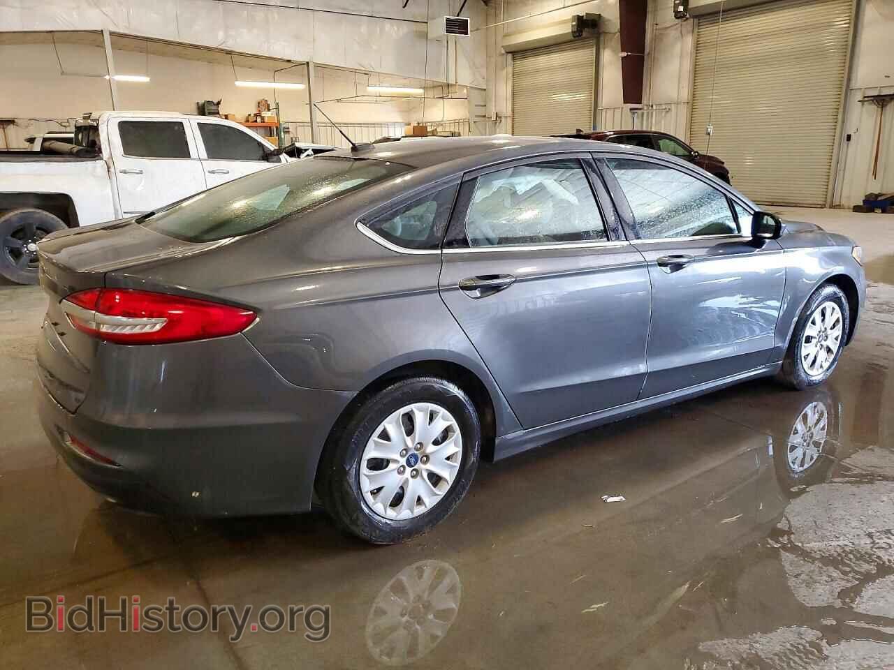 2019 FORD FUSION - VIN: 3FA6P0G73KR186490 - Фото 3