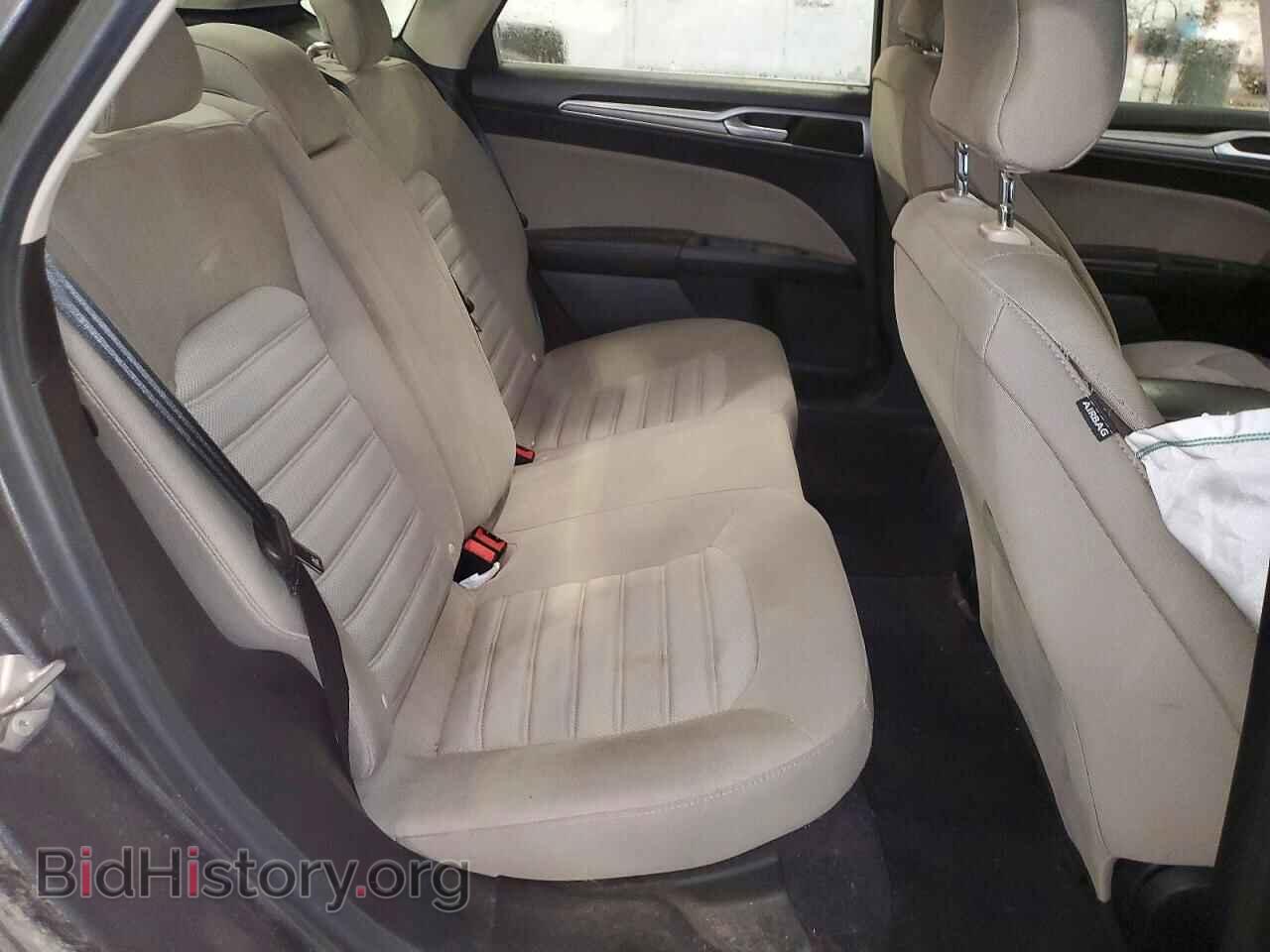 2019 FORD FUSION - VIN: 3FA6P0G73KR186490 - Фото 10