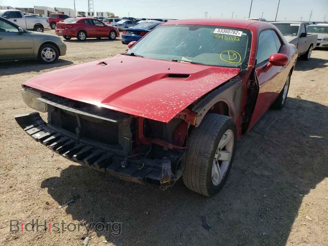 2013 DODGE CHALLENGER - VIN: 2C3CDYAG0DH593022 - Фото 2
