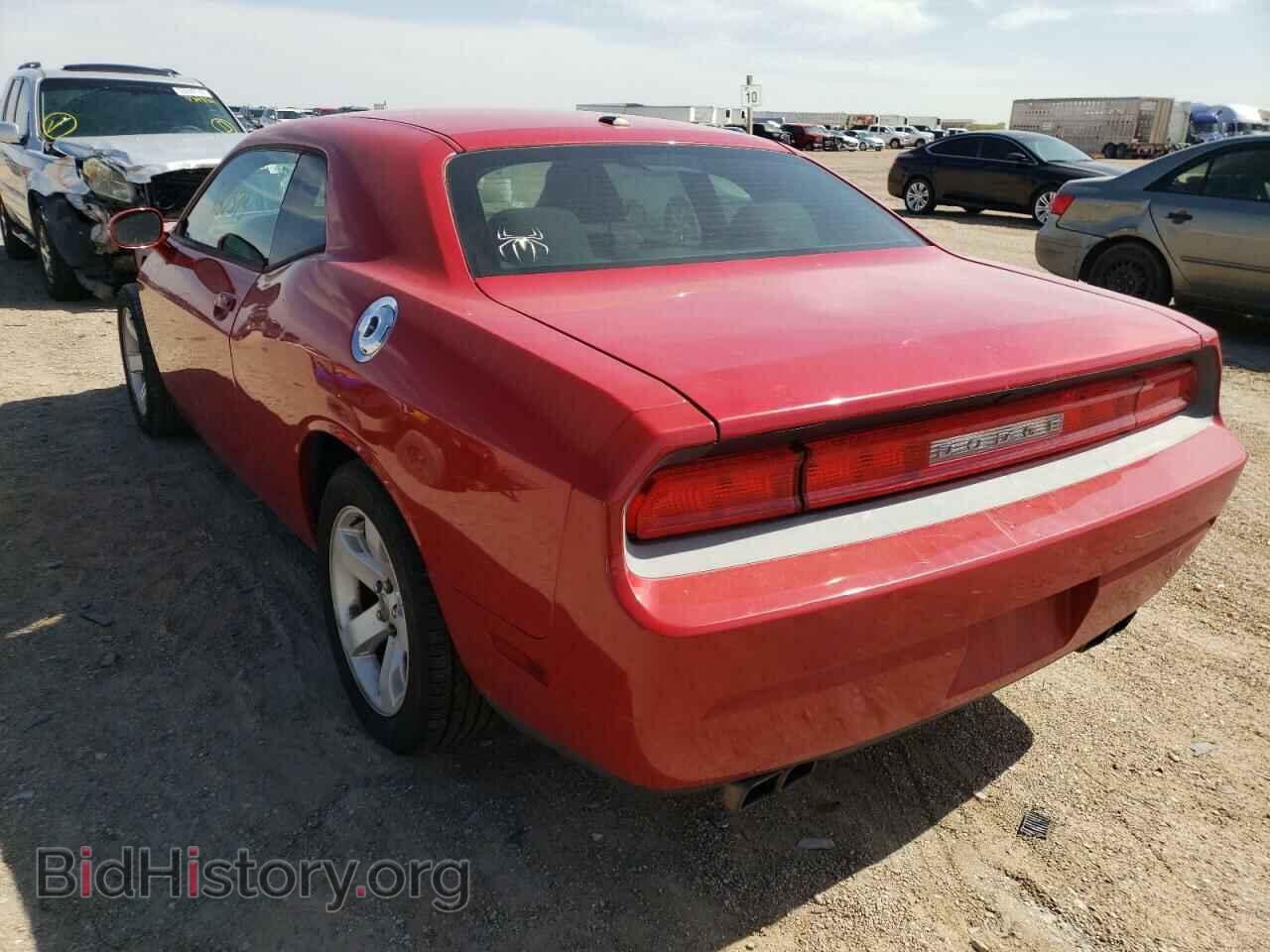 2013 DODGE CHALLENGER - VIN: 2C3CDYAG0DH593022 - Фото 3