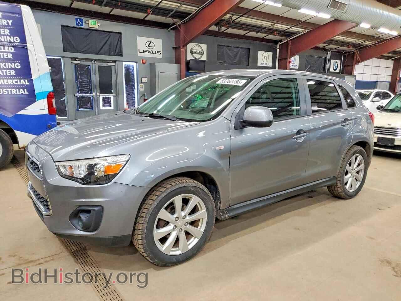 Photo 4A4AP3AU2FE019737 - MITSUBISHI OUTLANDER 2015