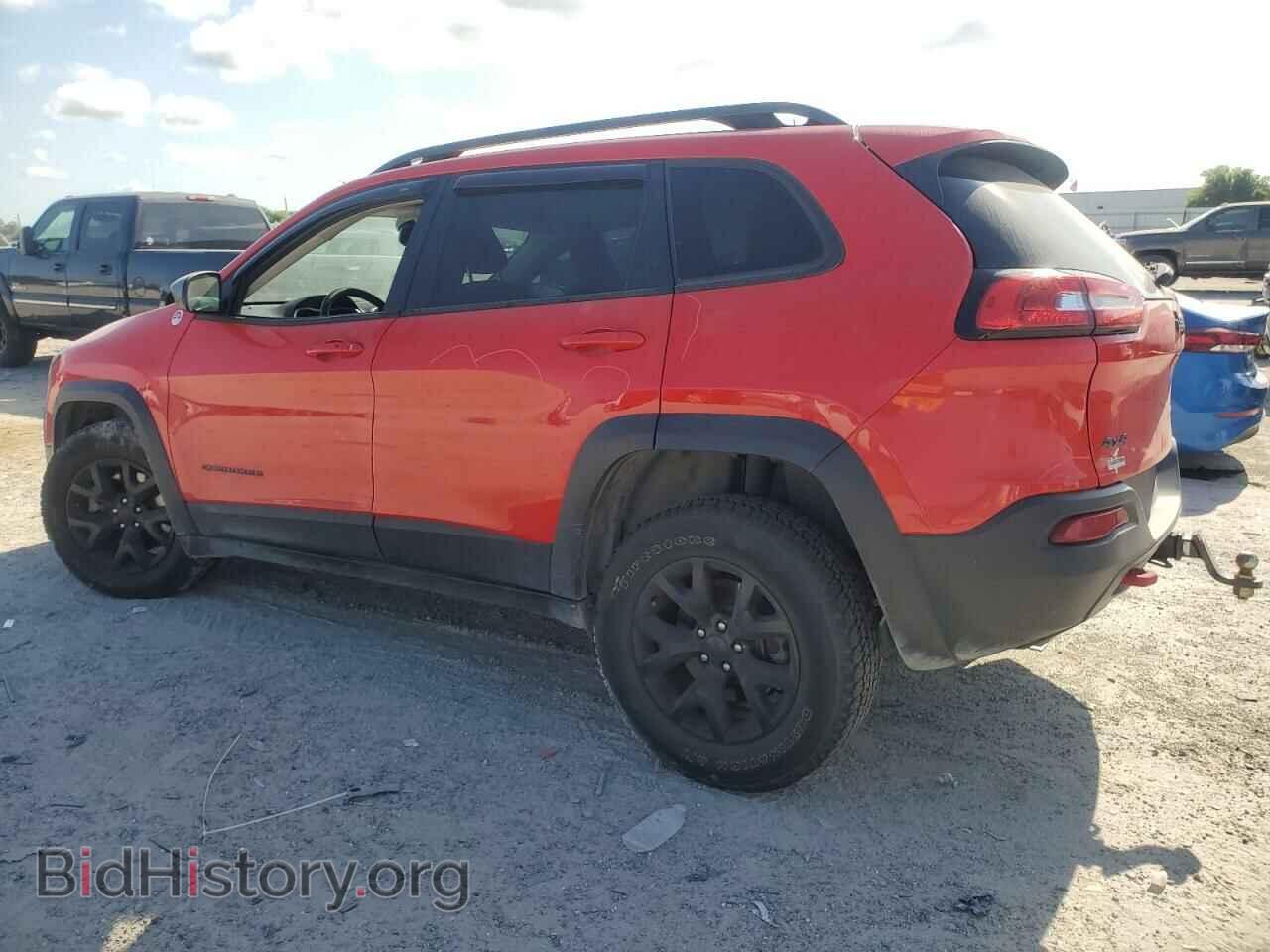 2017 JEEP CHEROKEE - VIN: 1C4PJMBSXHW658922 - Фото 2