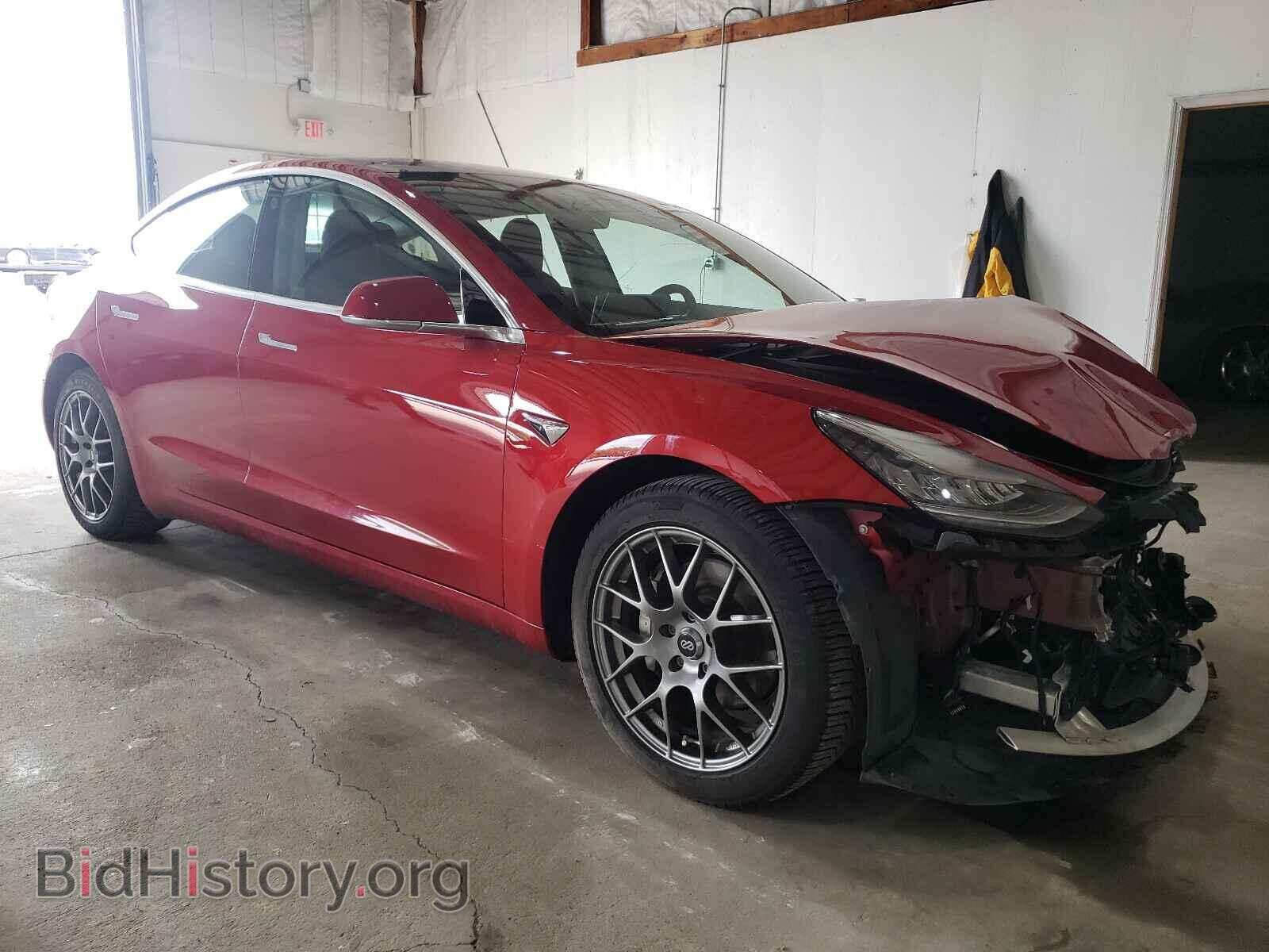 Фотография 5YJ3E1EA8JF059791 - TESLA MODEL 3 2018