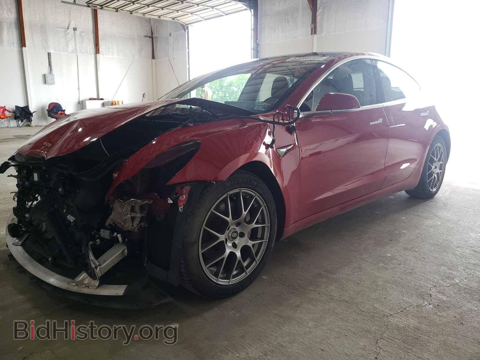 2018 TESLA MODEL 3 - VIN: 5YJ3E1EA8JF059791 - Фото 2