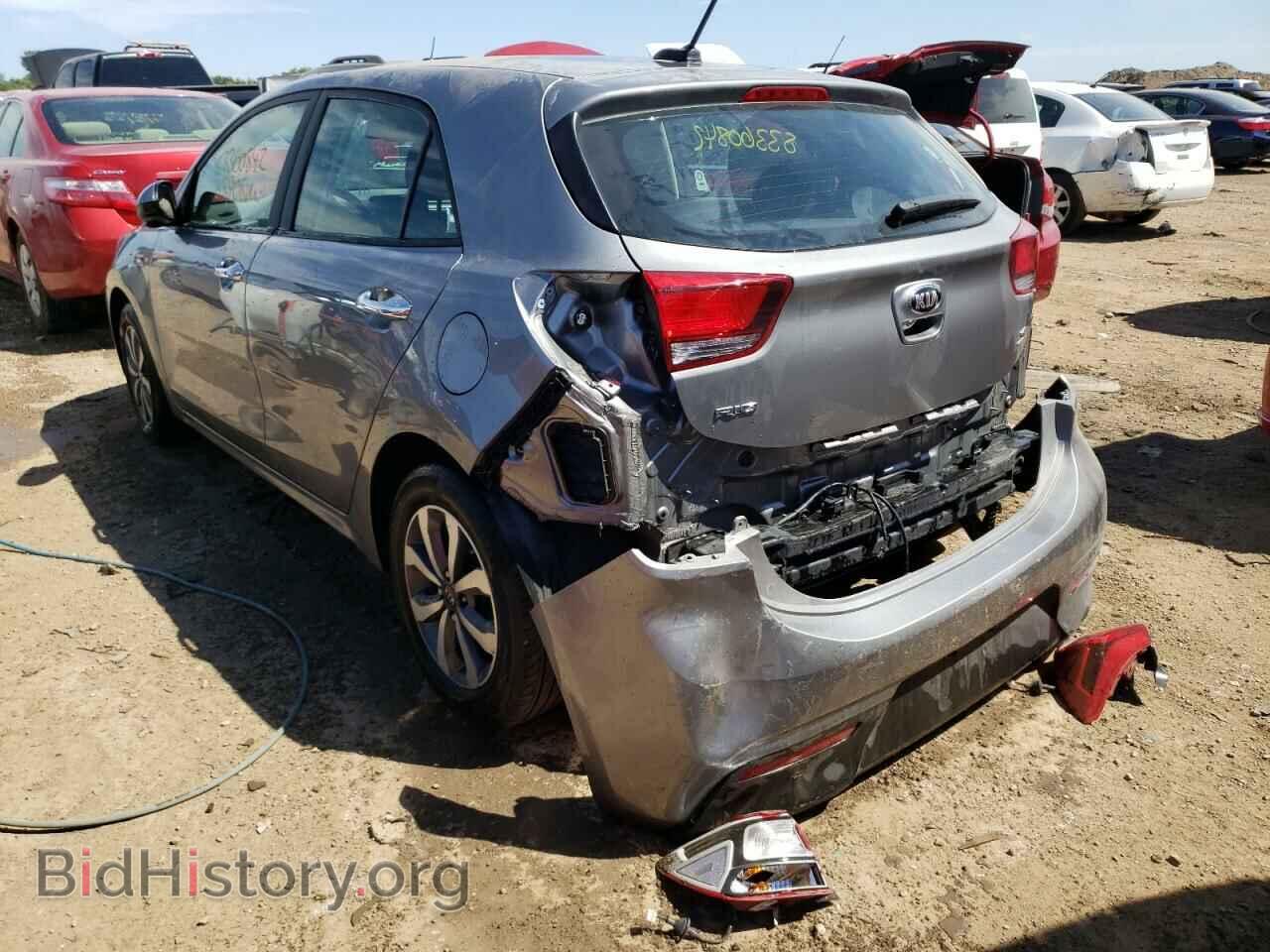 2021 KIA RIO - VIN: 3KPA25ADXME387876 - Фото 3