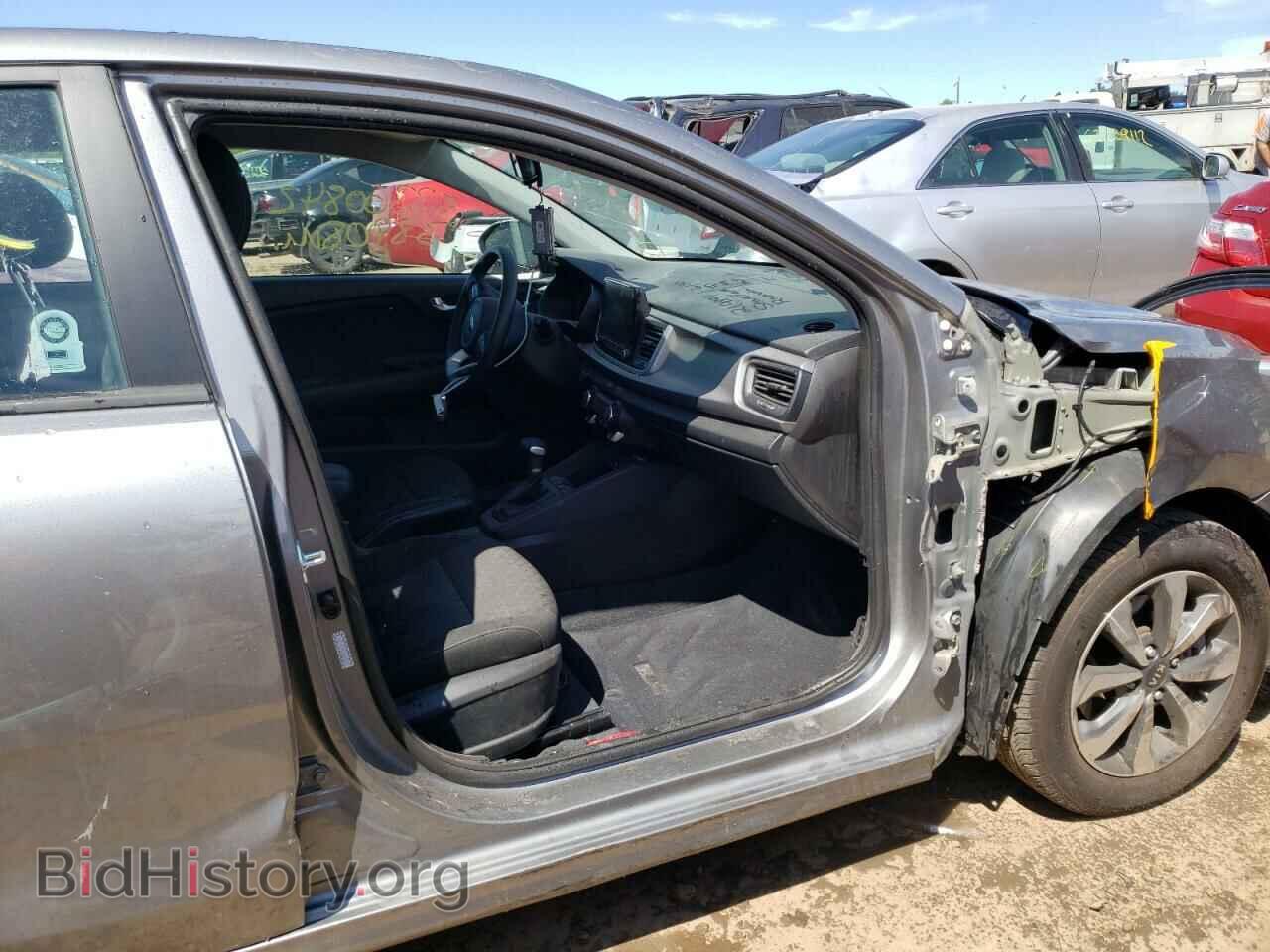 2021 KIA RIO - VIN: 3KPA25ADXME387876 - Фото 9