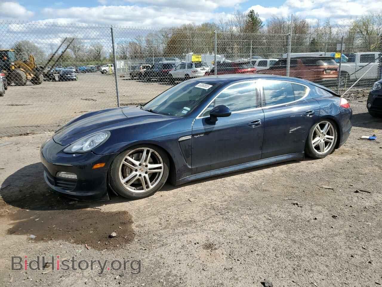 Photo WP0AD2A77CL045570 - PORSCHE PANAMERA 2012