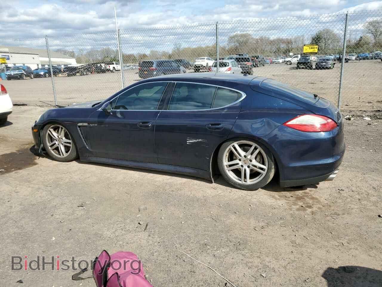2012 PORSCHE PANAMERA - VIN: WP0AD2A77CL045570 - Фото 2