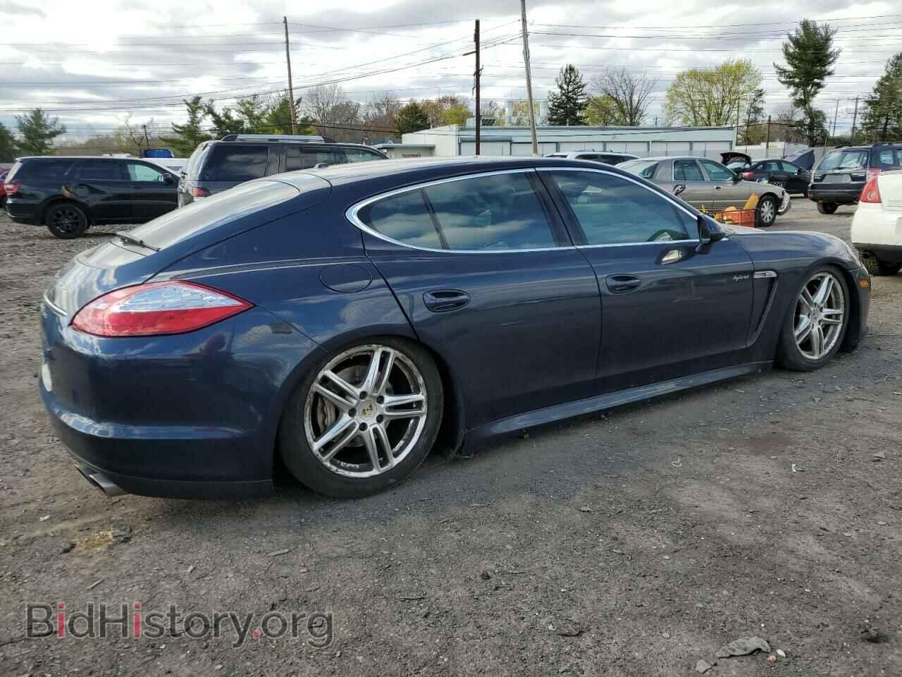 2012 PORSCHE PANAMERA - VIN: WP0AD2A77CL045570 - Фото 3