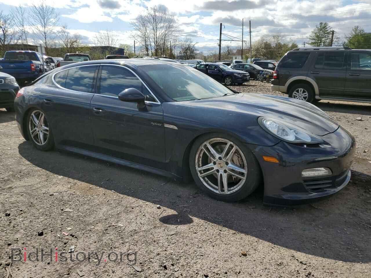 2012 PORSCHE PANAMERA - VIN: WP0AD2A77CL045570 - Фото 4