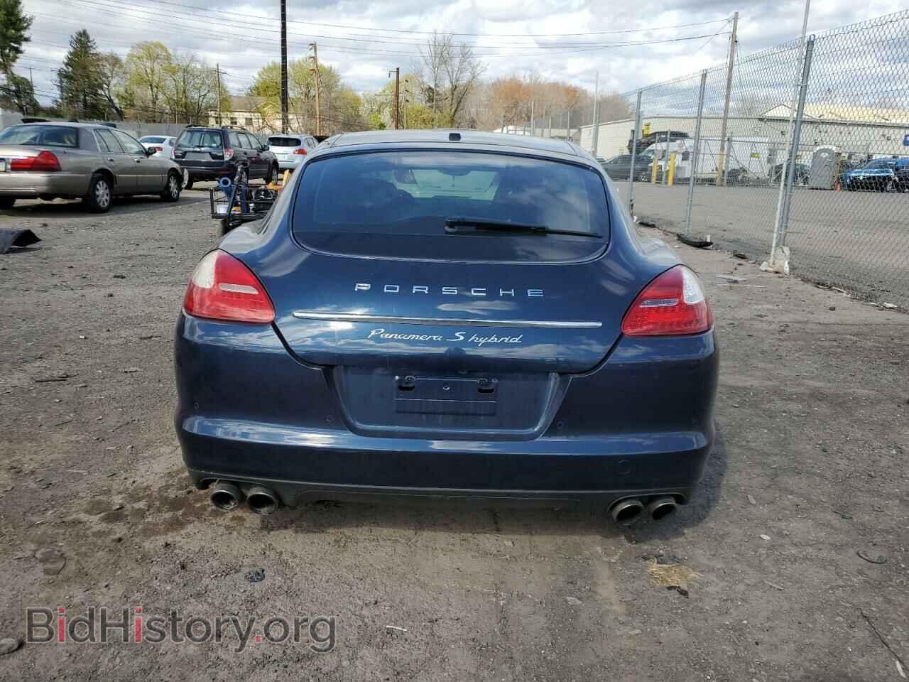 2012 PORSCHE PANAMERA - VIN: WP0AD2A77CL045570 - Фото 6