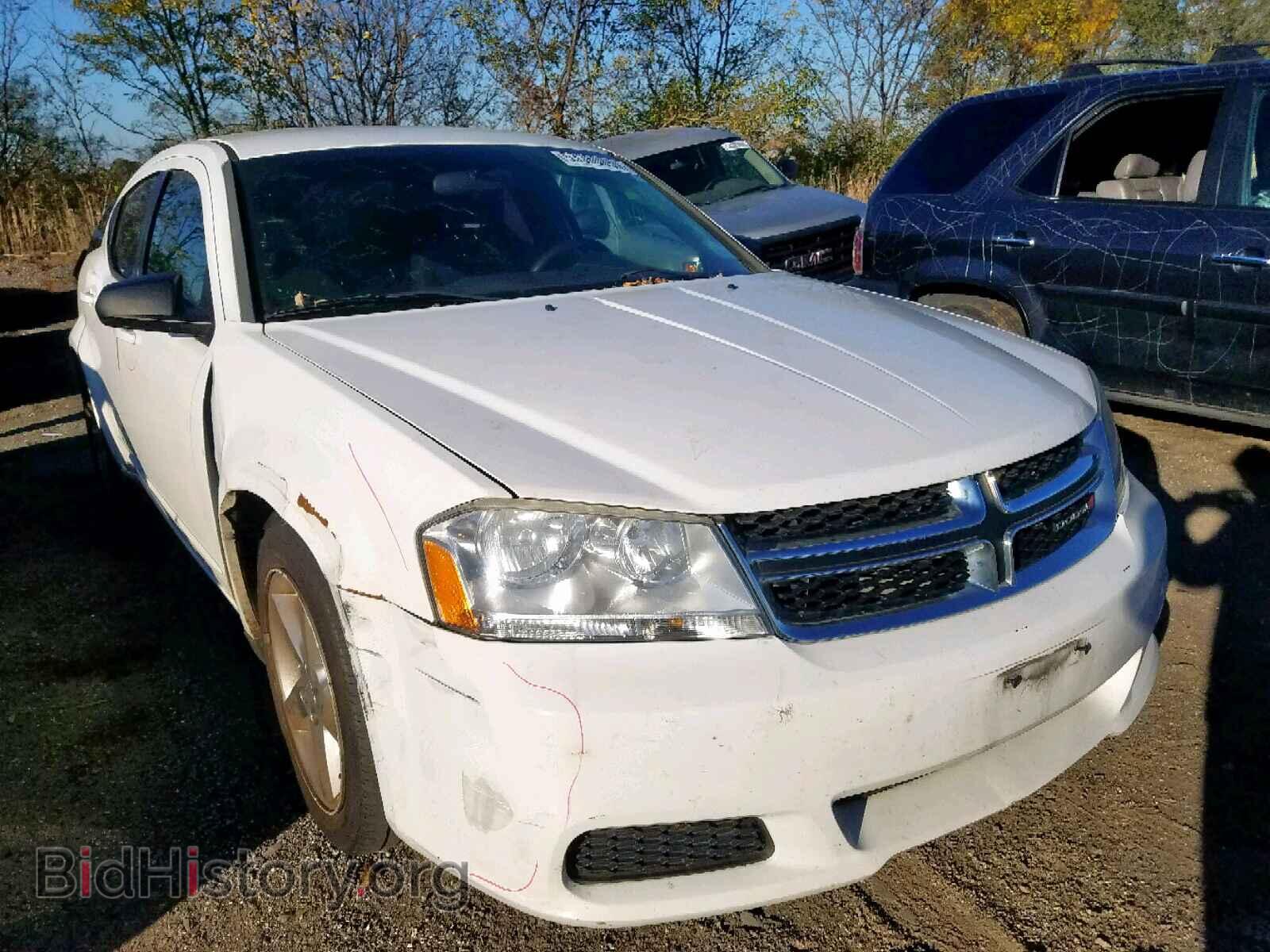 Photo 1B3BD4FB3BN556128 - DODGE AVENGER 2011