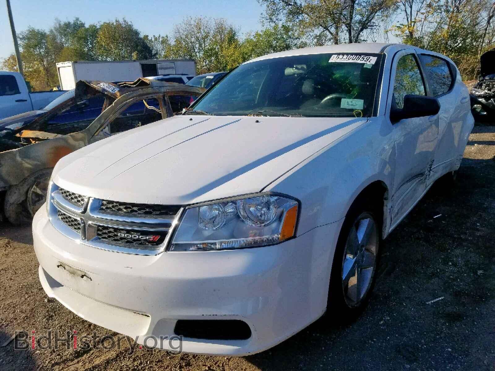 2011 DODGE AVENGER - VIN: 1B3BD4FB3BN556128 - Photo 2