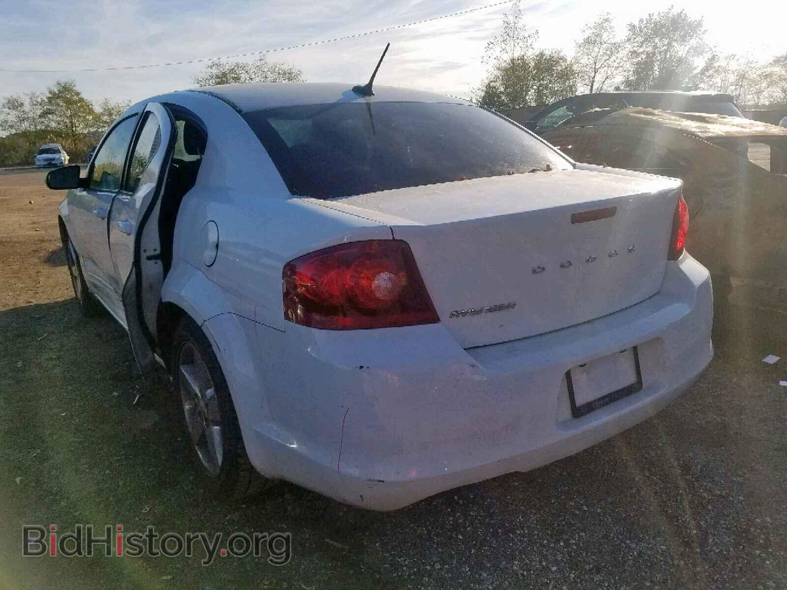 2011 DODGE AVENGER - VIN: 1B3BD4FB3BN556128 - Photo 3