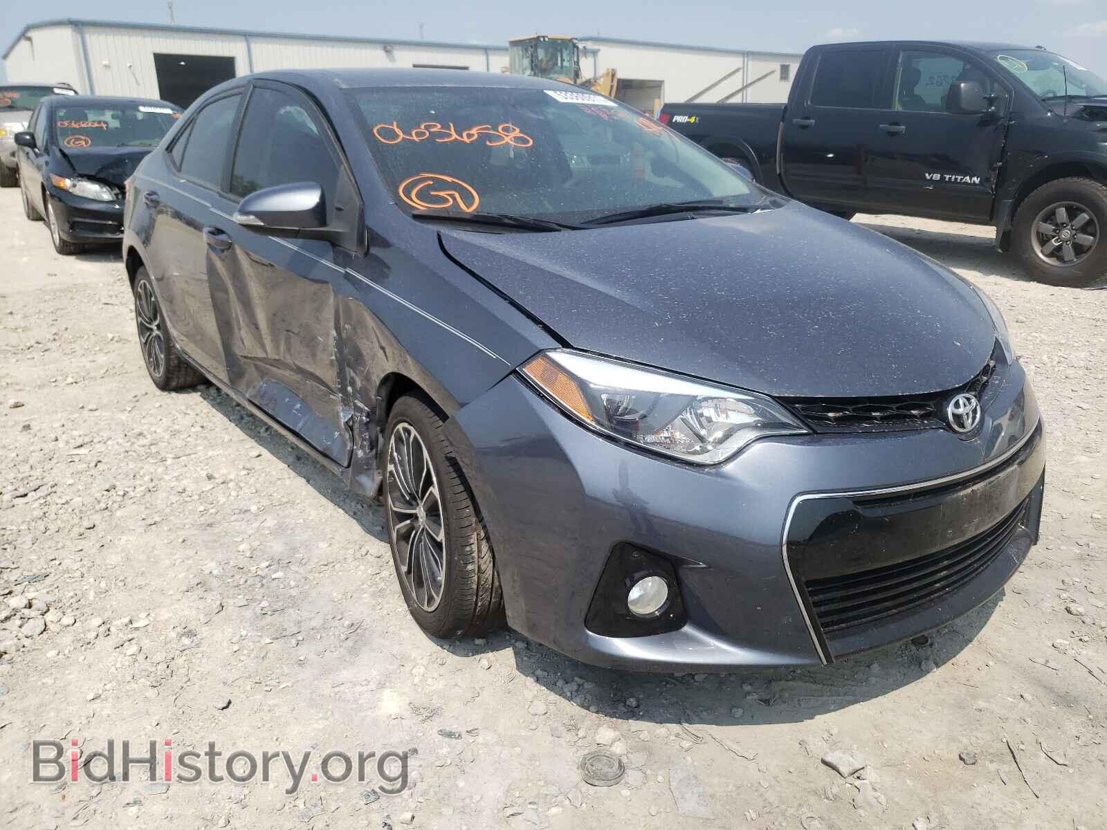 Фотография 2T1BURHE7EC063658 - TOYOTA COROLLA 2014