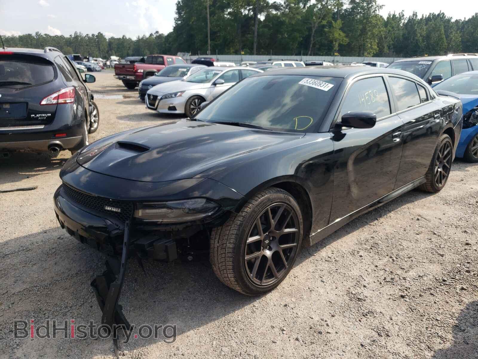 2019 DODGE CHARGER - VIN: 2C3CDXCT5KH605571 - Фото 2