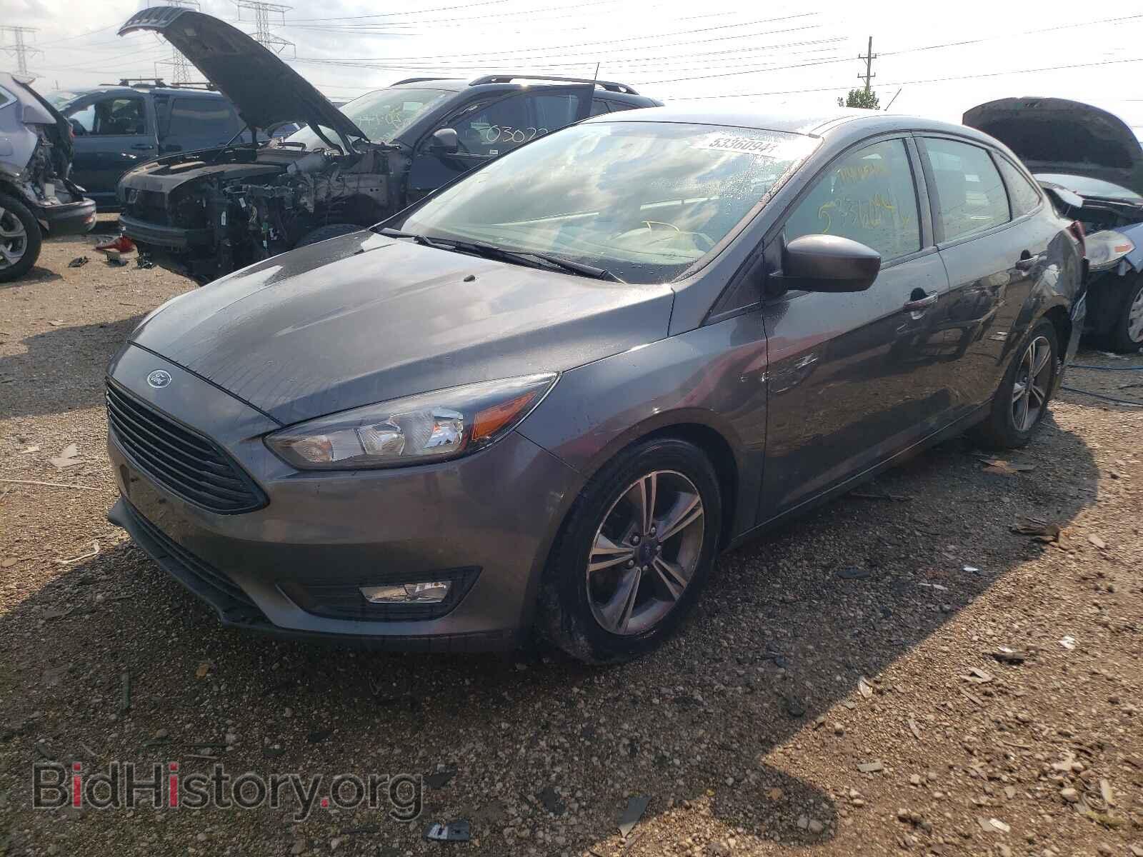 2018 FORD FOCUS - VIN: 1FADP3FEXJL221385 - Фото 2