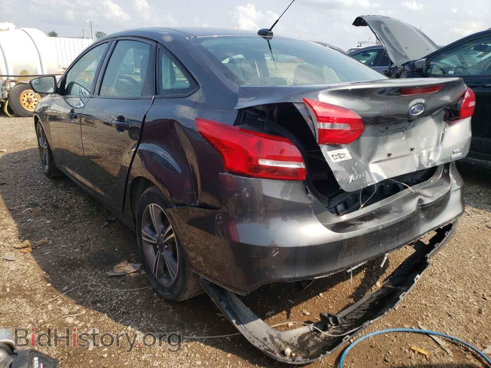 2018 FORD FOCUS - VIN: 1FADP3FEXJL221385 - Фото 3