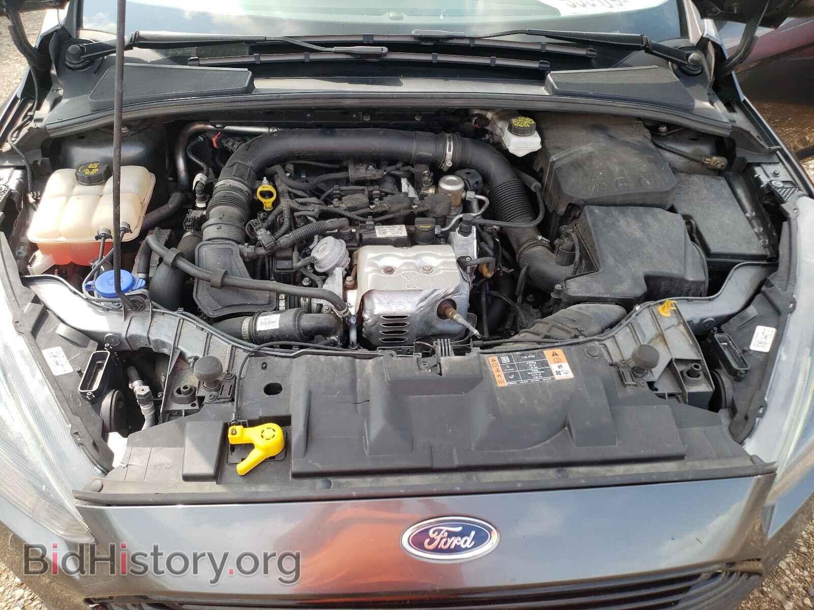 2018 FORD FOCUS - VIN: 1FADP3FEXJL221385 - Фото 7