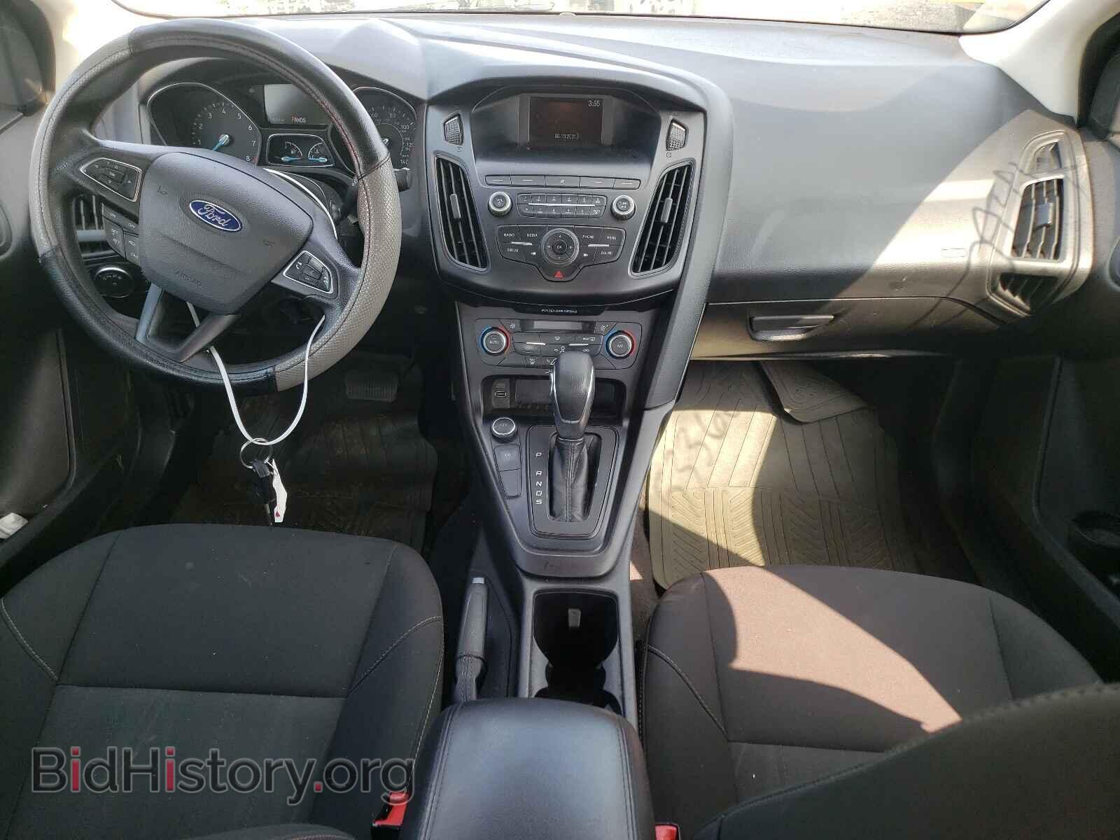 2018 FORD FOCUS - VIN: 1FADP3FEXJL221385 - Фото 9
