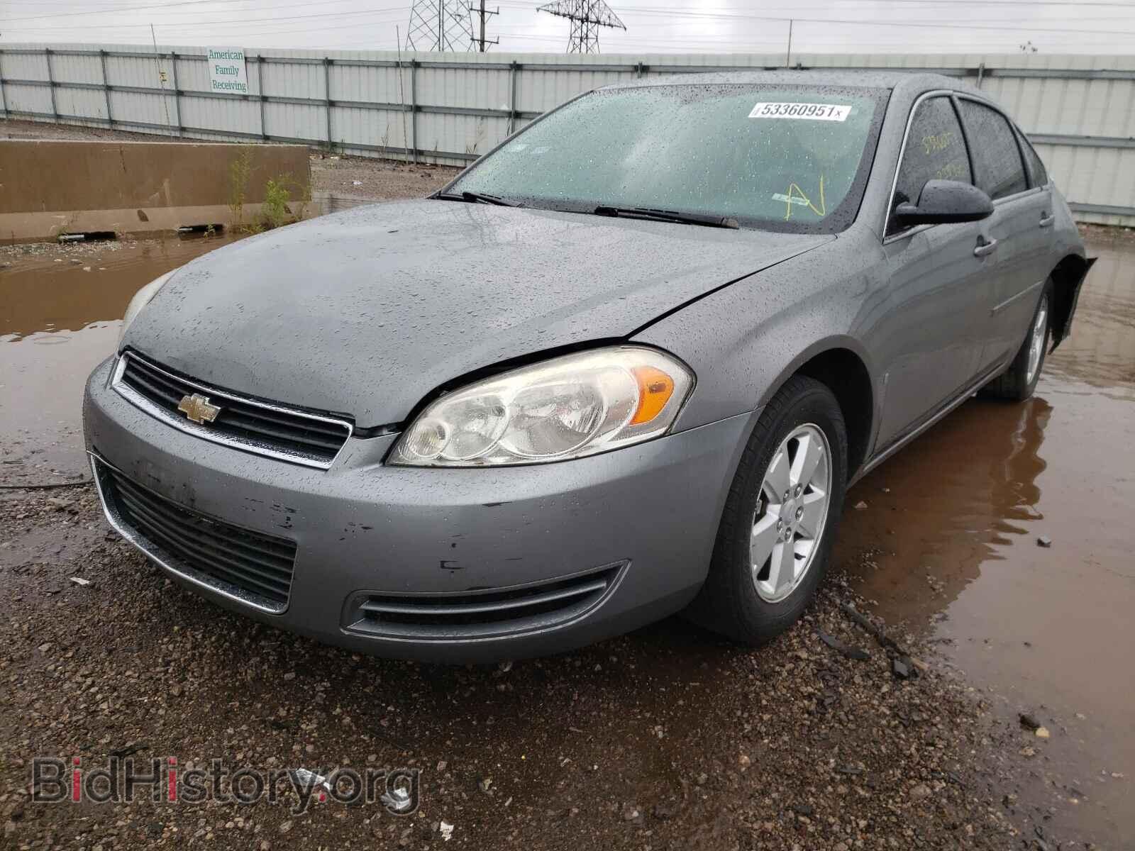2008 CHEVROLET IMPALA - VIN: 2G1WT58N189152667 - Фото 2
