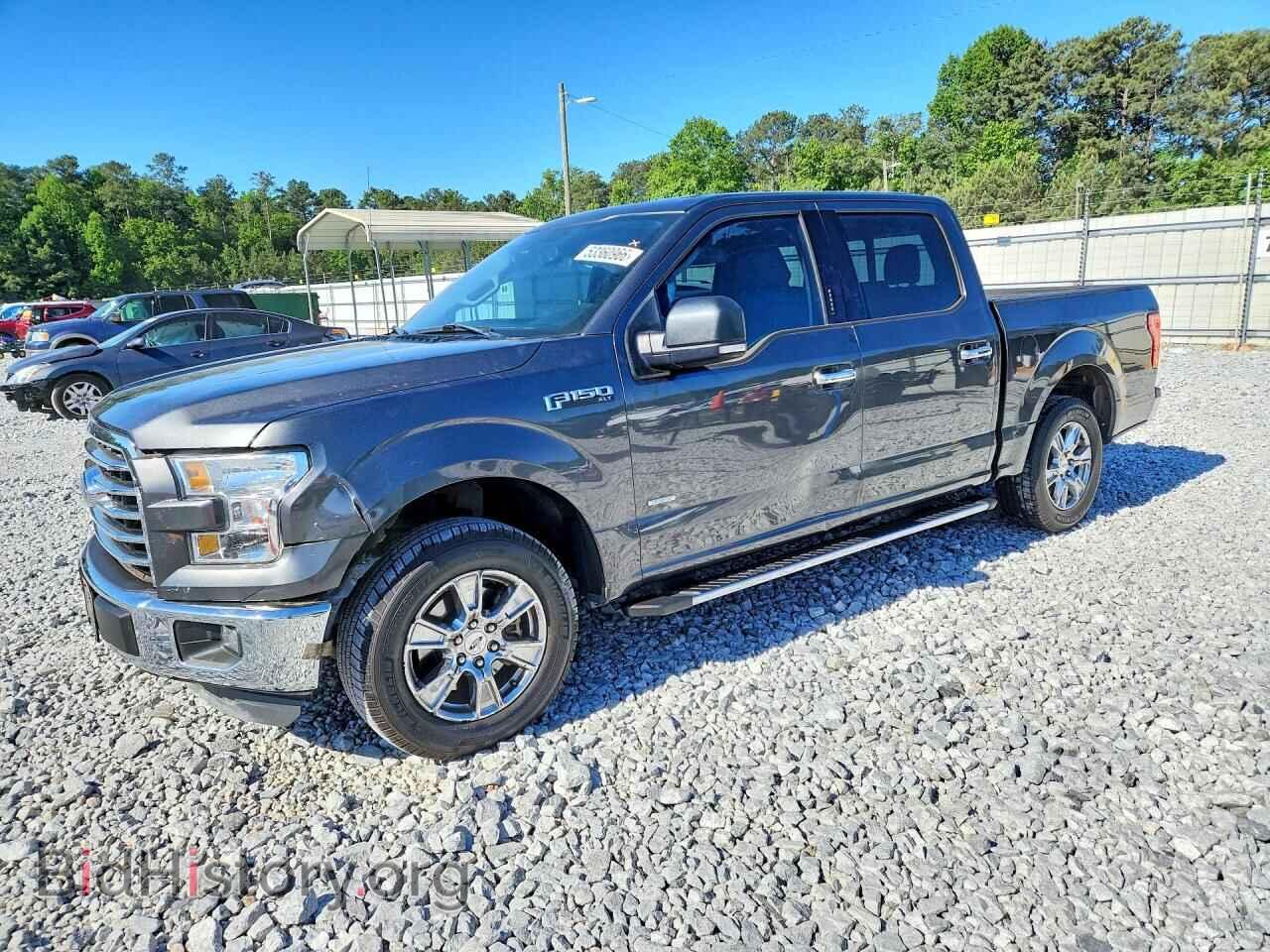 Фотография 1FTEW1CP4GFC36791 - FORD F150 2016