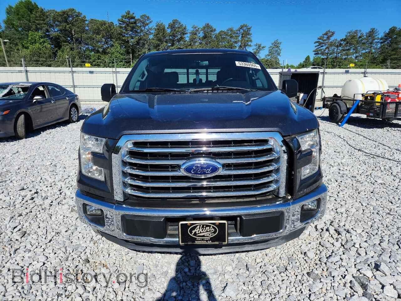 2016 FORD F150 - VIN: 1FTEW1CP4GFC36791 - Фото 5