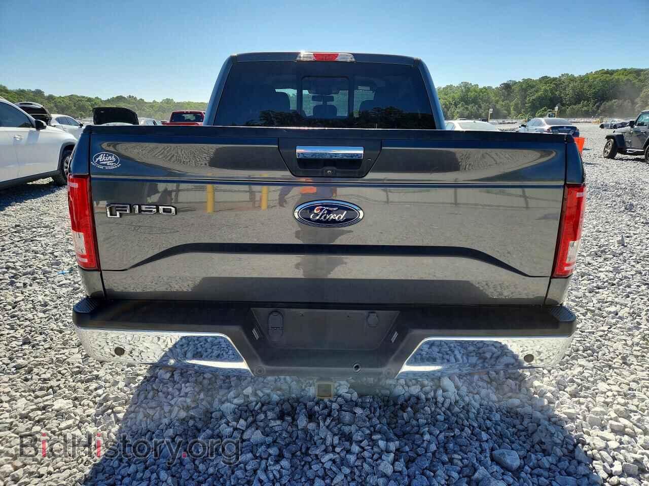 2016 FORD F150 - VIN: 1FTEW1CP4GFC36791 - Фото 6