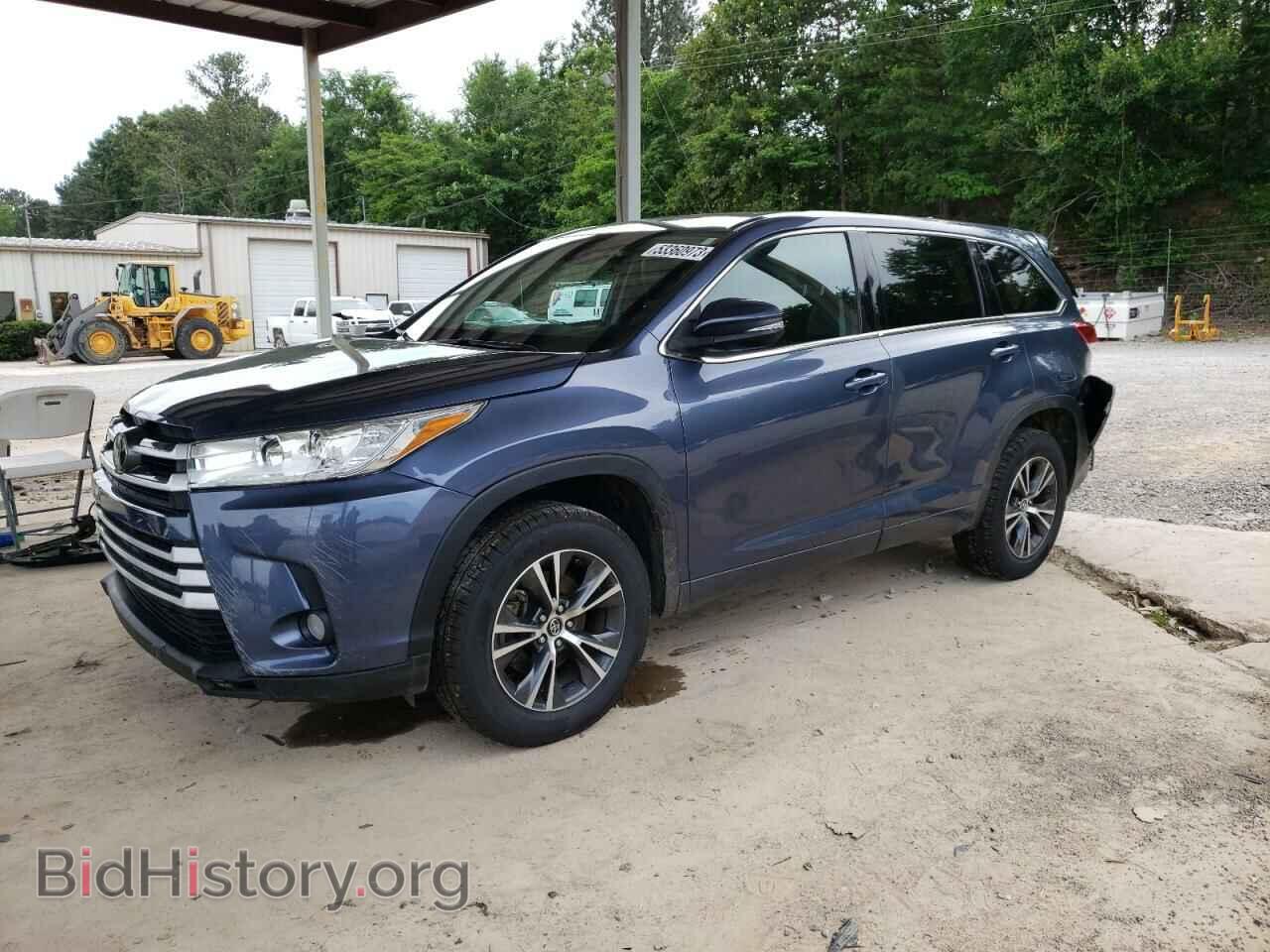 Photo 5TDZZRFH1HS199521 - TOYOTA HIGHLANDER 2017