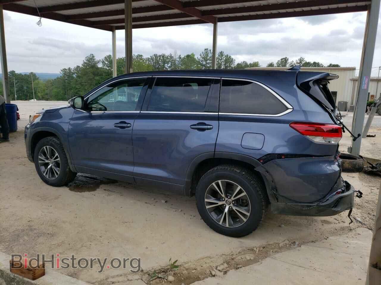 2017 TOYOTA HIGHLANDER - VIN: 5TDZZRFH1HS199521 - Фото 2