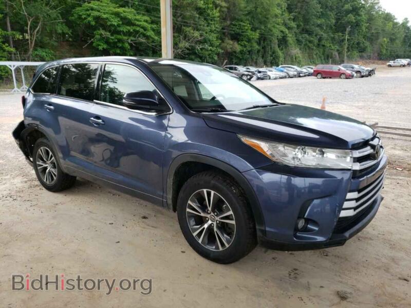 2017 Toyota HIGHLANDER (VIN 5TDZZRFH1HS199521) — фото 4 из 13