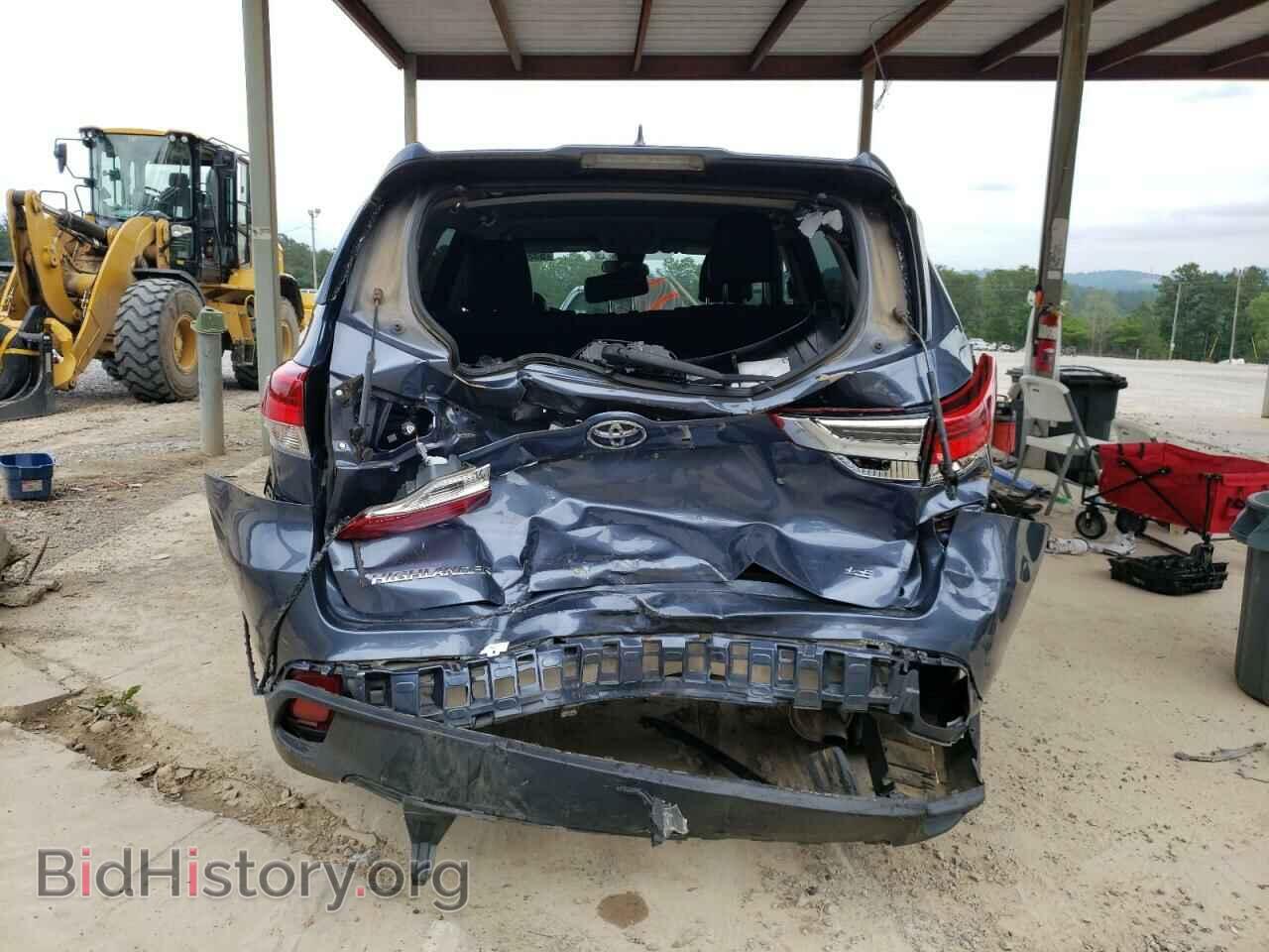 2017 TOYOTA HIGHLANDER - VIN: 5TDZZRFH1HS199521 - Фото 6