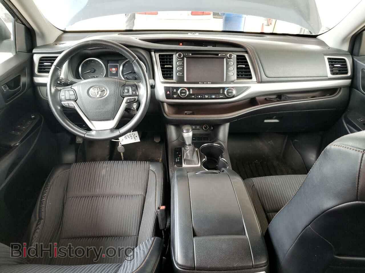 2017 TOYOTA HIGHLANDER - VIN: 5TDZZRFH1HS199521 - Фото 8