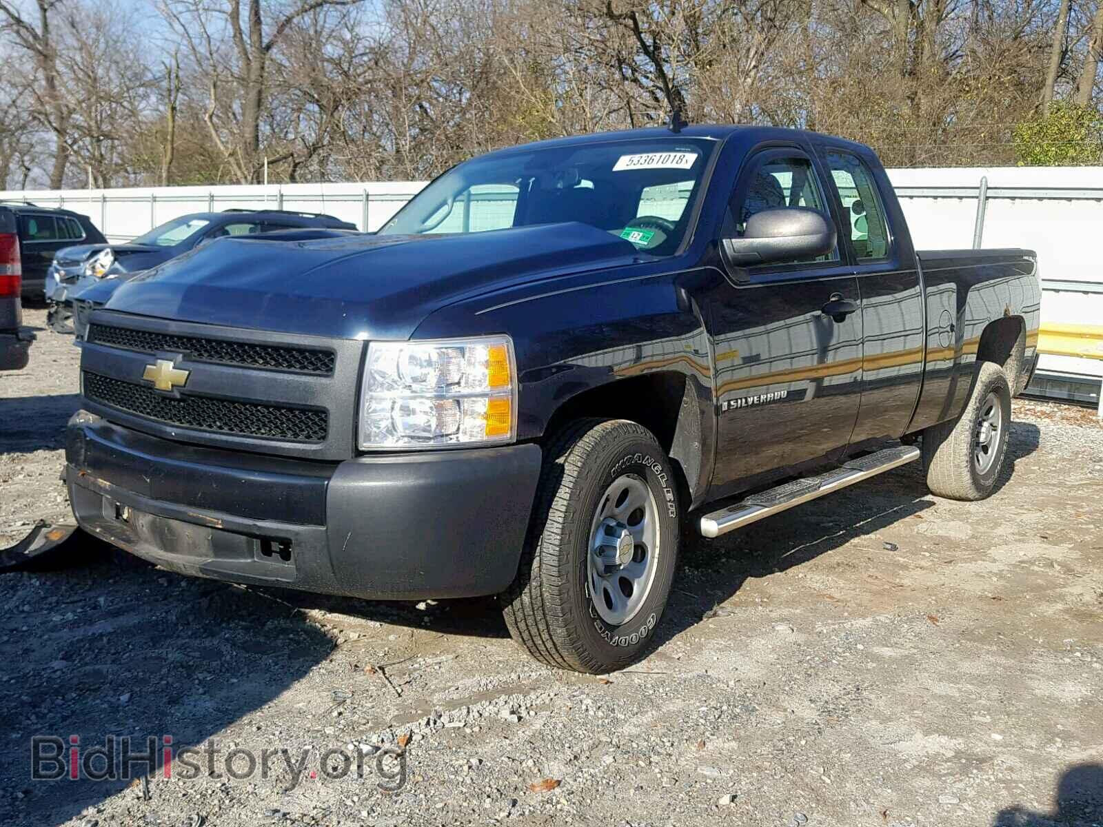 2008 CHEVROLET SILVERADO - VIN: 1GCEC19X98Z185255 - Фото 2