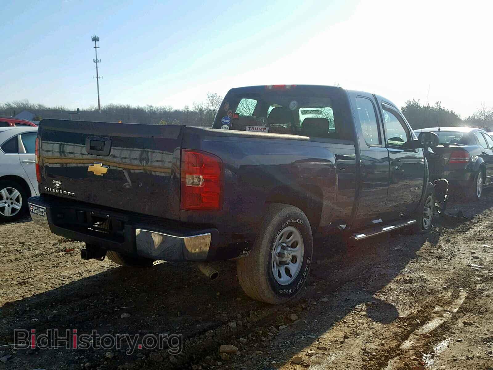 2008 CHEVROLET SILVERADO - VIN: 1GCEC19X98Z185255 - Фото 4