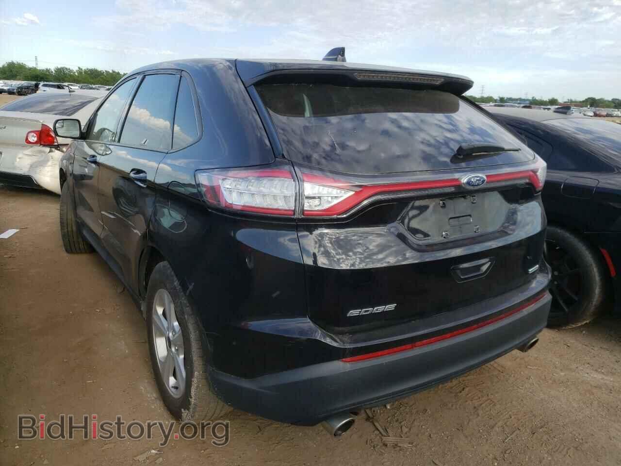 2016 FORD EDGE - VIN: 2FMPK3G96GBB00672 - Фото 3