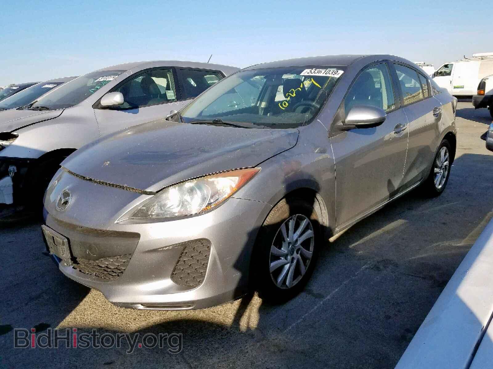 2012 MAZDA 3 - VIN: JM1BL1V87C1596632 - Фото 2